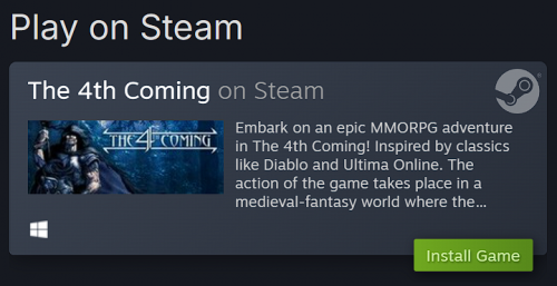 Download T4C on Steam